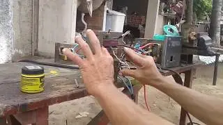 mlhor forma de fazer sua  Maquina de solda caseira 2 trafo  de   microondas