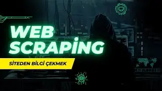 WEB SİTESİNDEN BİLGİ ÇEKMEK | Web Scraping