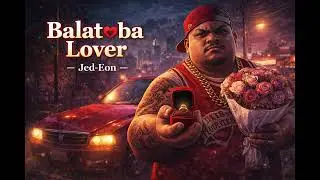 Balatoba Lover — Jed-Eon ft. Notorious Balatoba (Official Visualizer)
