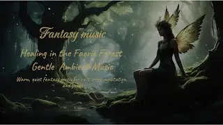 1 hour Healing in the Faerie Forest | Gentle Fantasy Ambient Music