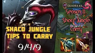 How to Play Shaco Jungle 11.5 + 63% Win Rate Build to Carry