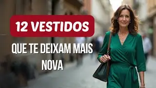 12 VESTIDOS QUE V&Atilde;O TE DEIXAR MAIS JOVEM!  Mulheres mais 40 anos