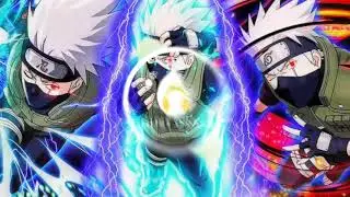 Tipo Kakashi 👁️ (Naruto) | Style Trap 🔥 | ( COM GRAVE 🔊 )