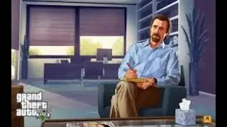 GTA 5 - Optional Mission | Shrink | Michael Second Visit to Dr. Friedlander | Consultating Doctor |