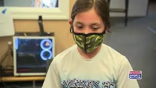 Rezill's Virtual Reality Soccer Training Improves Player's Skill: WPIX Sports Nation visits R76!