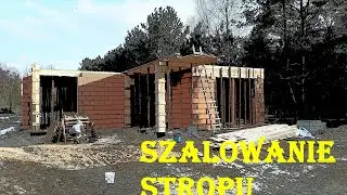 Szalowanie stropu pod ŻELBET