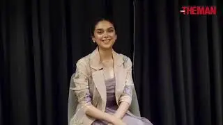 Cover Shoot with Aditi Rao Hydari for The Man Magazine