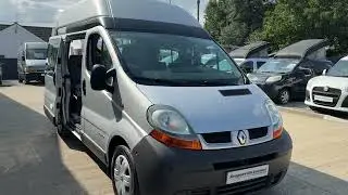 Renault Trafic Loisirs 12 Camping-Car Camper Van LHD Left Hand Drive- &pound;13,995 - Dragonville Leisure