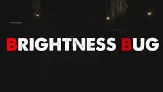 Resident Evil 2 BRIGHTNESS BUG black dark screen (HOW TO FIX INSIDE) Demo & Full Game