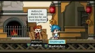 MapleStory Drama, The 7 lost jewels of KazuJin Episode 1