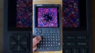 Clockwork PicoCalc Hyperspace Demo #mmbasic #picocalc #raspberrypi #clockwork
