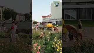 Квас из бочки как раньше.Город Брест.