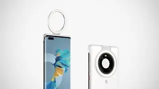 Huawei Mate 40 Pro Ring Light Case