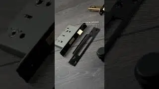 Our Matte Black Collection: Sleek & Modern Ironmongery by G Johns & Sons