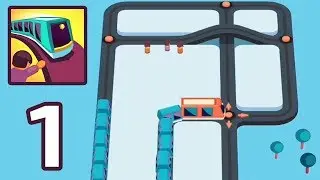 Train Taxi - Gameplay Walkthrough Part 1 (Android,IOS)