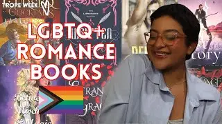LGBTQ+ Romance Rec&rsquo;s | 20+ Books 🏳️&zwj;🌈✨