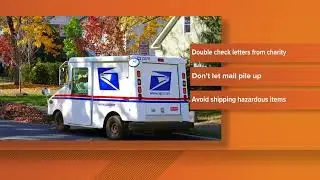 How to avoid holiday mail scams
