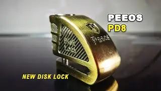 Peeos PD8 Disk Lock for motorcyle disc brake