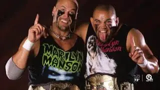 Chaz Warrington goes from wrestler to salesman