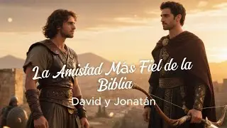 David y Jonatán: La Amistad Más Fiel de la Biblia 🤝 | Historia Bíblica Animada