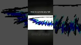 How to survive any fall #animation #opentoonz