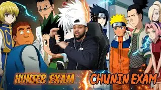 RDC ARGUE : Hunter Exam or Chunin Exam
