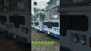 Brand New BS4 Sensor Buses In Sri Lanka #ashokleyland #bus #srilanka