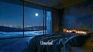 Deep Sleep Music for Instant Calm | Urban Lullaby &bull; 6 Hours Night Sounds