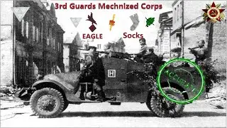 3rd Guards Mechanized Corps | EAGLE VS SOCKS | Soviets Divisions Review | Steel Division 2