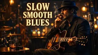 Soft Blues Jazz Instrumental Music for Work, Study, Coffee Time, and Evening Relax