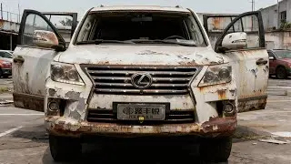 Путешествие по возрождению легендарного внедорожника Lexus LX 570.