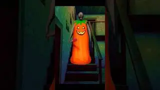 Granny Halloween Update 🎃 #gaming #shorts #granny | horror granny grandpa game definition hindi