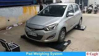 Axle Pad Weighing System