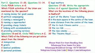 IELTS Listening Practice Test 2024 with Answers [Real Exam - 202 ]