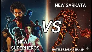 Sarkata vs New Indian Superheroes: Battle Realms Ep 9 | Krrish Ne Chhodi Team? 🏖️😱