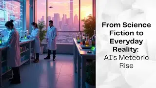 From Science Fiction to Everyday Reality: AI's Meteoric Rise