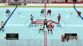 NHL 94 Anniversary Mode Gameplay in NHL 14 [HD]