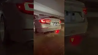 Big turbo accord exhaust sounding delicious😏