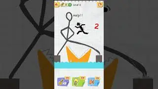 Draw 2 Save stickman puzzle @gamingknack