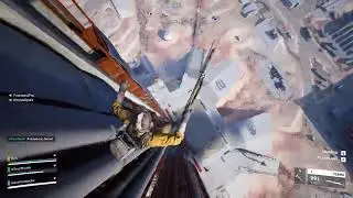 Jumping from the tallest building in Arc Raiders