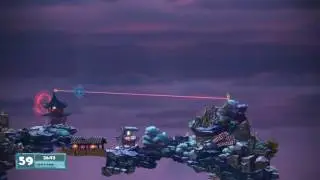Worms W.M.D Weapon Reveal: Training Shotgun!