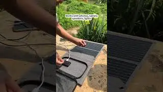 Can a 40W Solar Panel Really Charge Your Devices? We Tested It!
