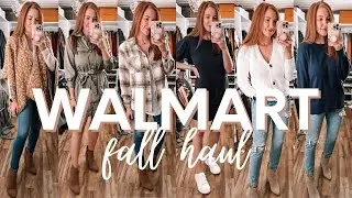 Осенняя примерка Walmart | Walmart осень 2022 | 15 осенних образов 2022 | Мориа Робинсон