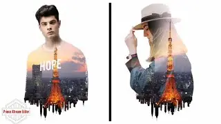 Double Exposure Effect PicsArt Editing Tutorial How to edit Photo in Pic