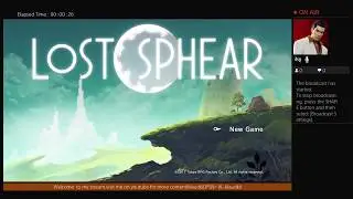 Lost Sphear - Ps4 pro Gameplay.