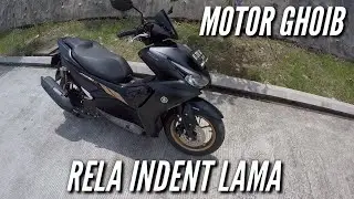 YAMAHA AEROX ABS 2022 || MOTOR GHOIB ||  MOTOR YANG PALING DI CARI|| SAMPE RELA ANTRI INDEN