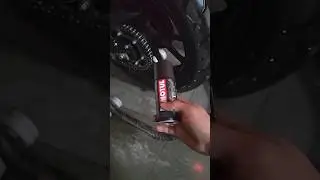 R15 Chain Cleaning and Chain Lube | How to clean bike Chain Sprocket #yamaha #chain #sprocket