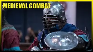 BUHURT ARMORED COMBAT: KNIGHTS OF BELGRADE ITALIAN BASTARDS VS GOLOROM