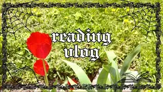 Spring Reading Vlog 🌷🕸️&nbsp;24h reading challenge, journaling, last spring days🥀