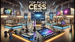 Top CES 2025 Picks: Game-Changing Tech from Leading Brands!